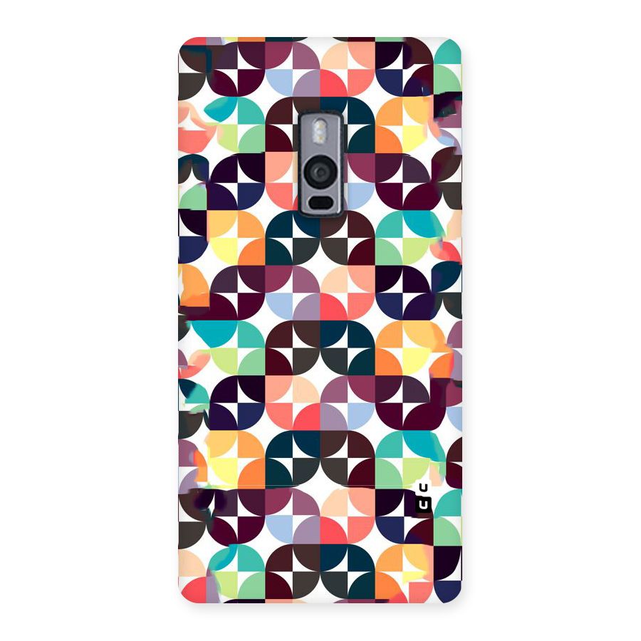 Multicolor Arc Back Case for OnePlus Two