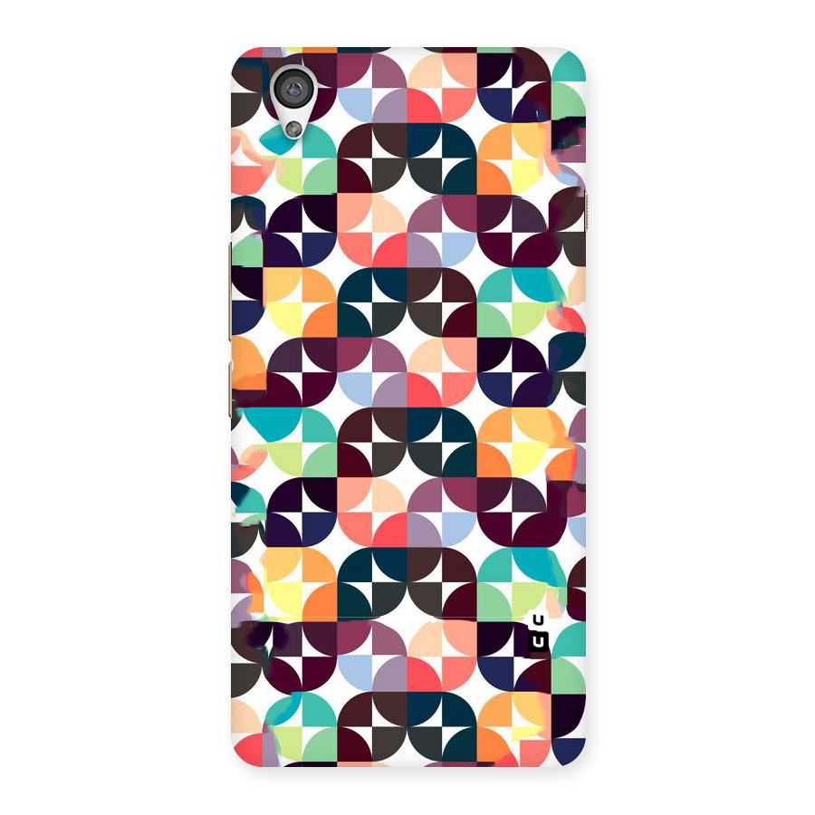 Multicolor Arc Back Case for OnePlus X