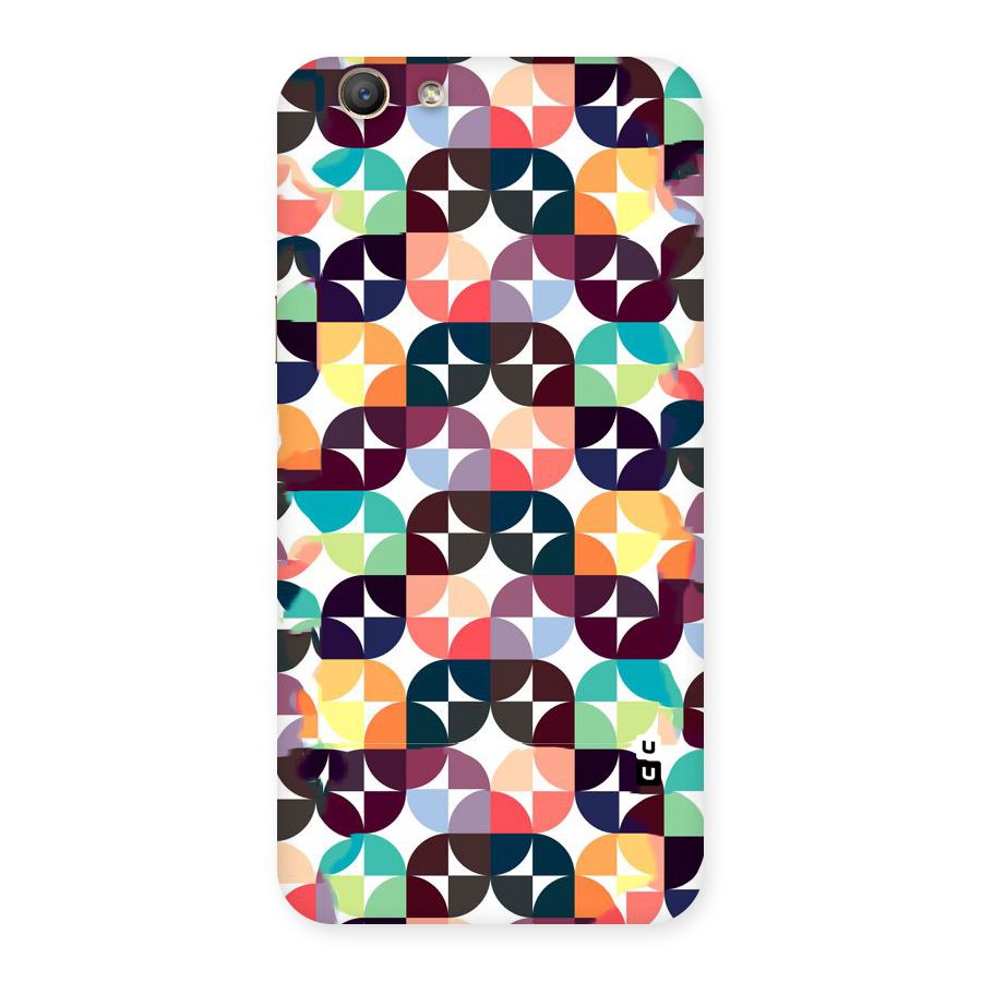 Multicolor Arc Back Case for Oppo A59