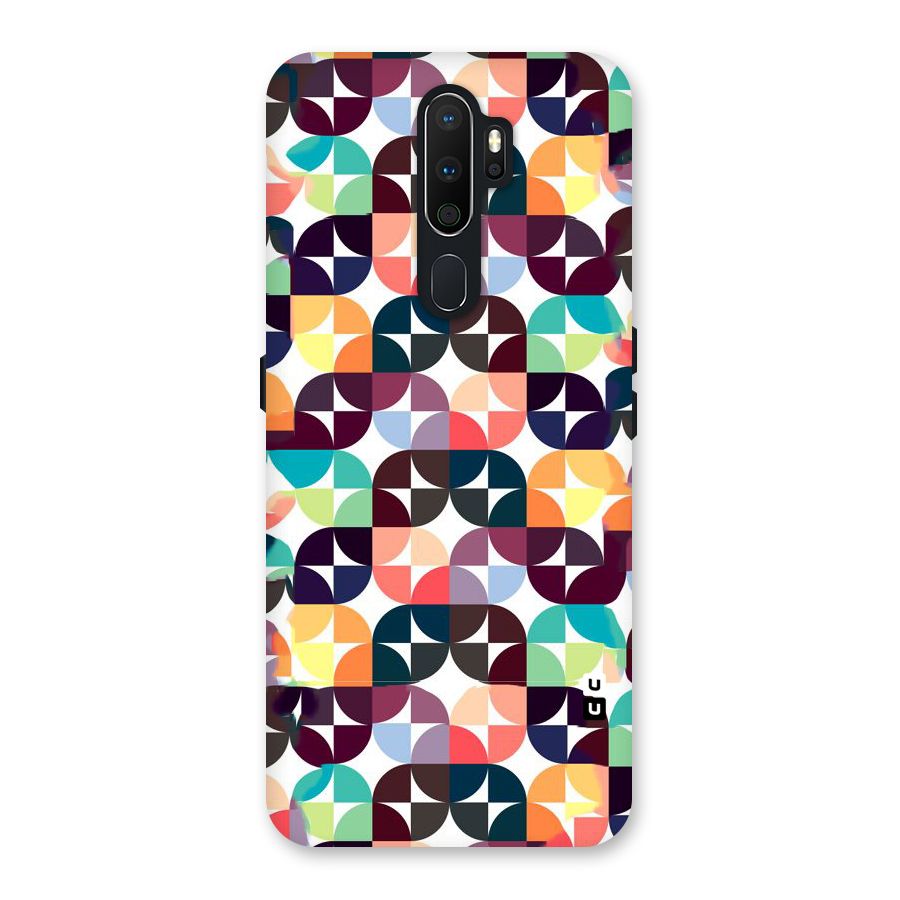 Multicolor Arc Back Case for Oppo A5 (2020)