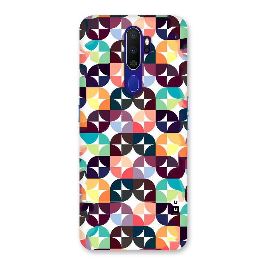 Multicolor Arc Back Case for Oppo A9 (2020)