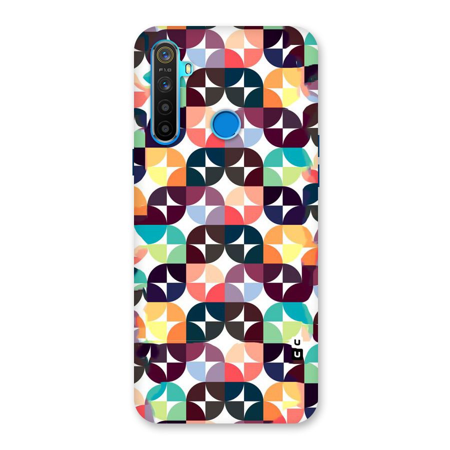 Multicolor Arc Back Case for Realme 5