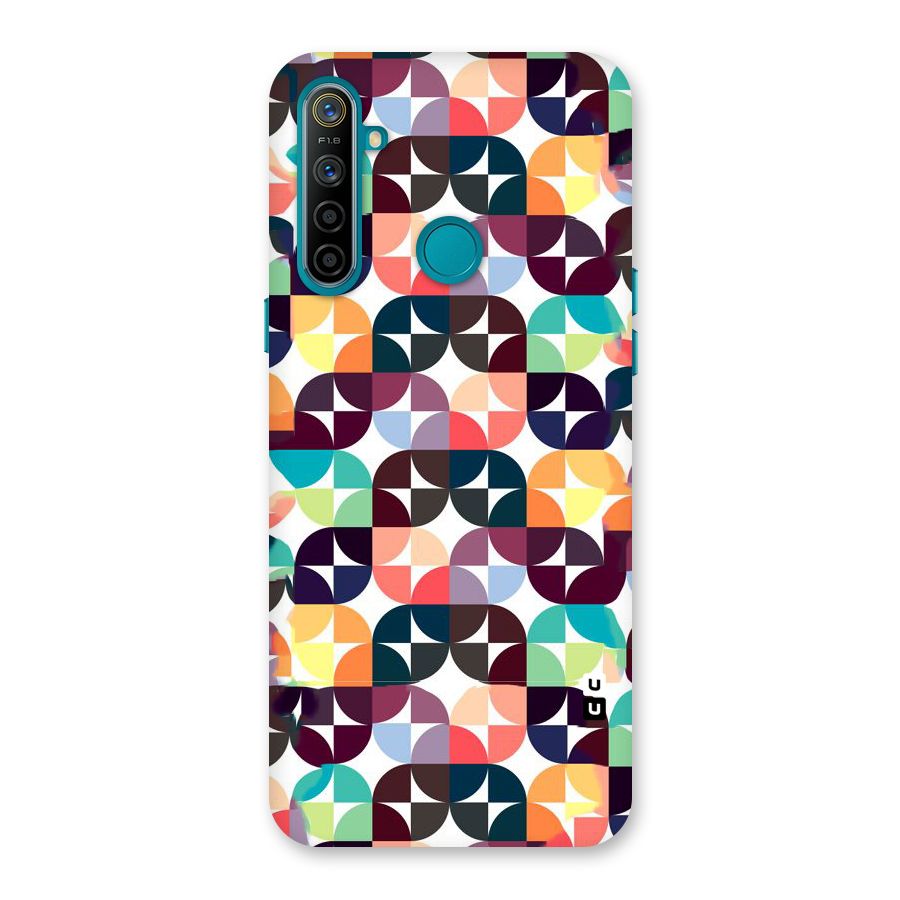 Multicolor Arc Back Case for Realme 5i