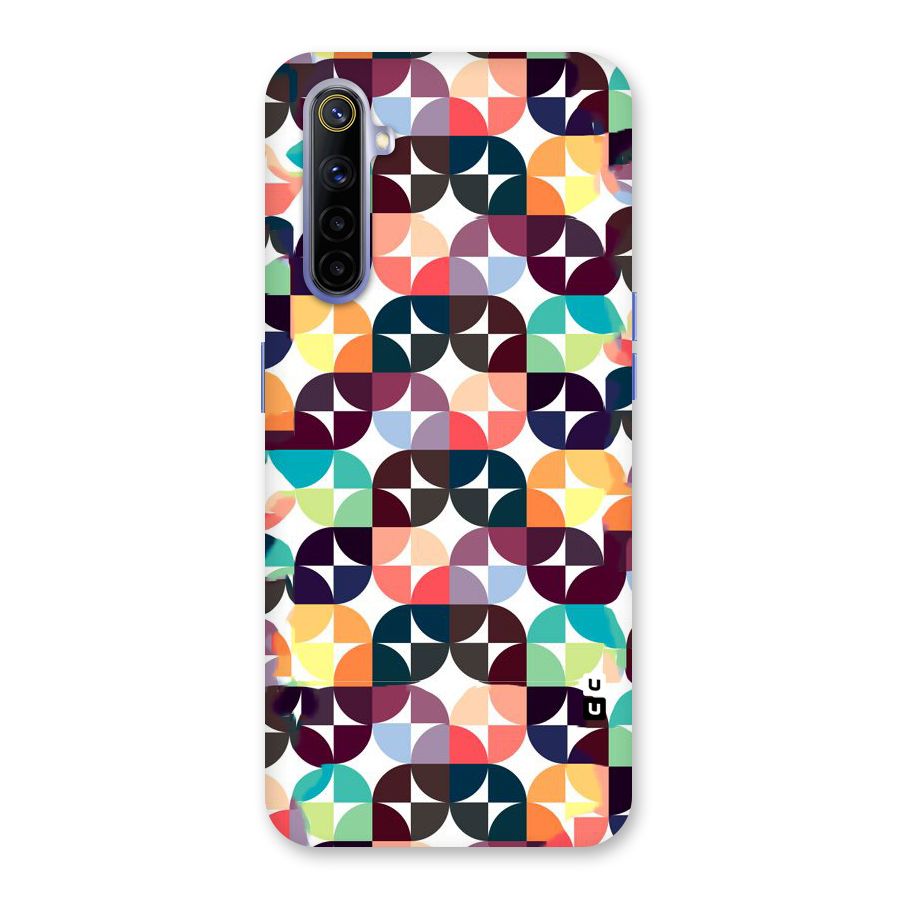 Multicolor Arc Back Case for Realme 6