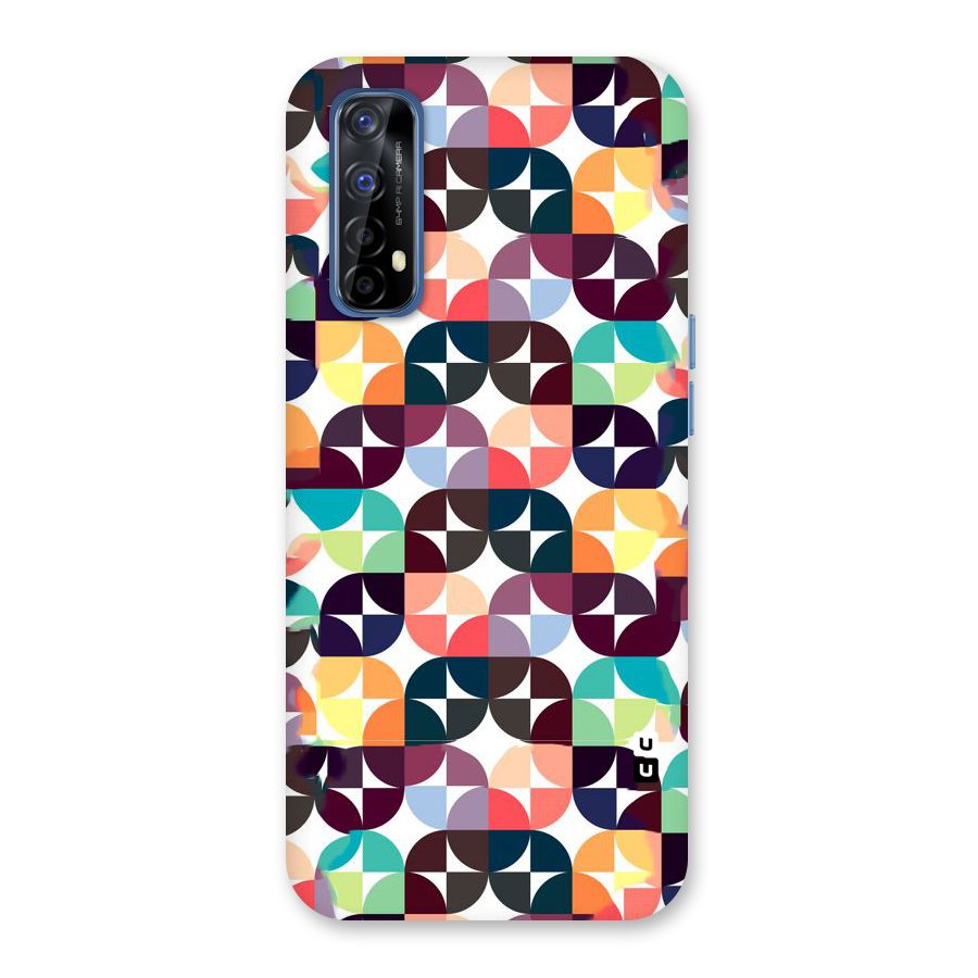 Multicolor Arc Back Case for Realme 7