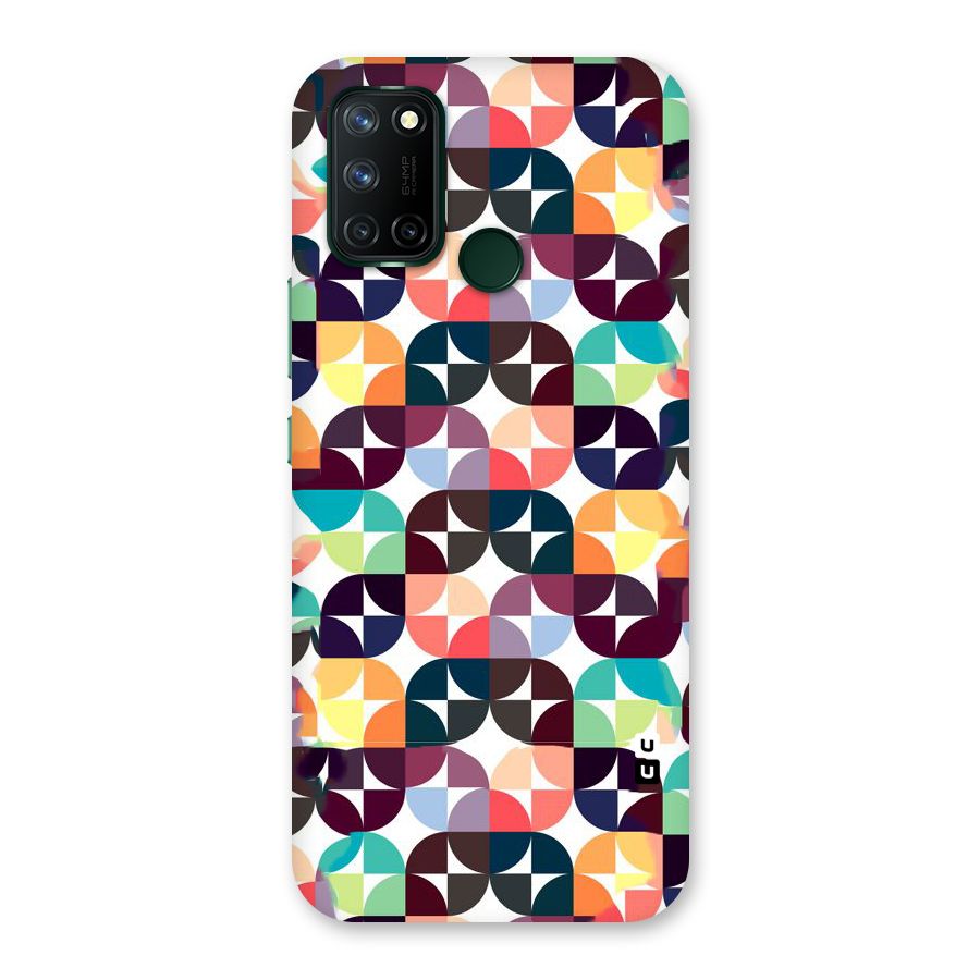 Multicolor Arc Back Case for Realme 7i