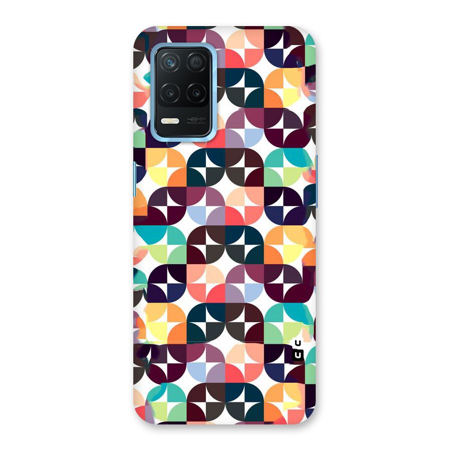 Multicolor Arc Back Case for Realme 8s 5G