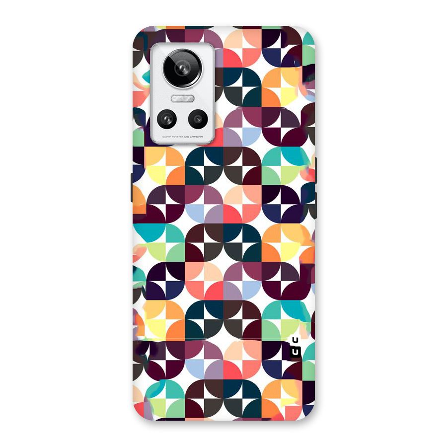 Multicolor Arc Back Case for Realme GT Neo 3