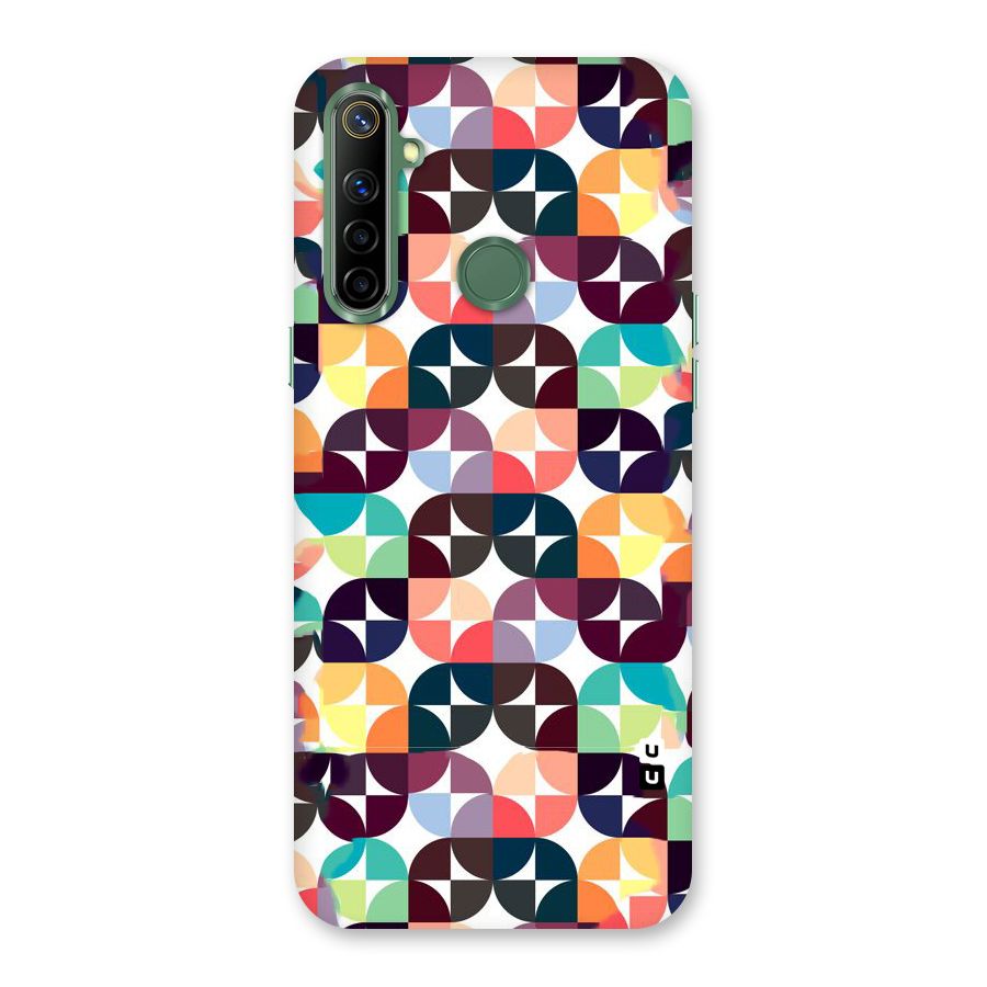 Multicolor Arc Back Case for Realme Narzo 10