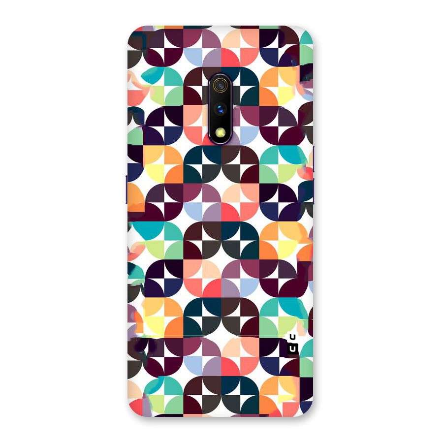 Multicolor Arc Back Case for Realme X