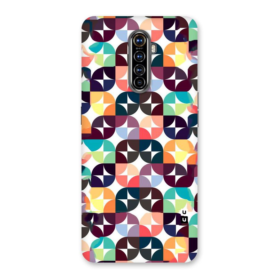Multicolor Arc Back Case for Realme X2 Pro