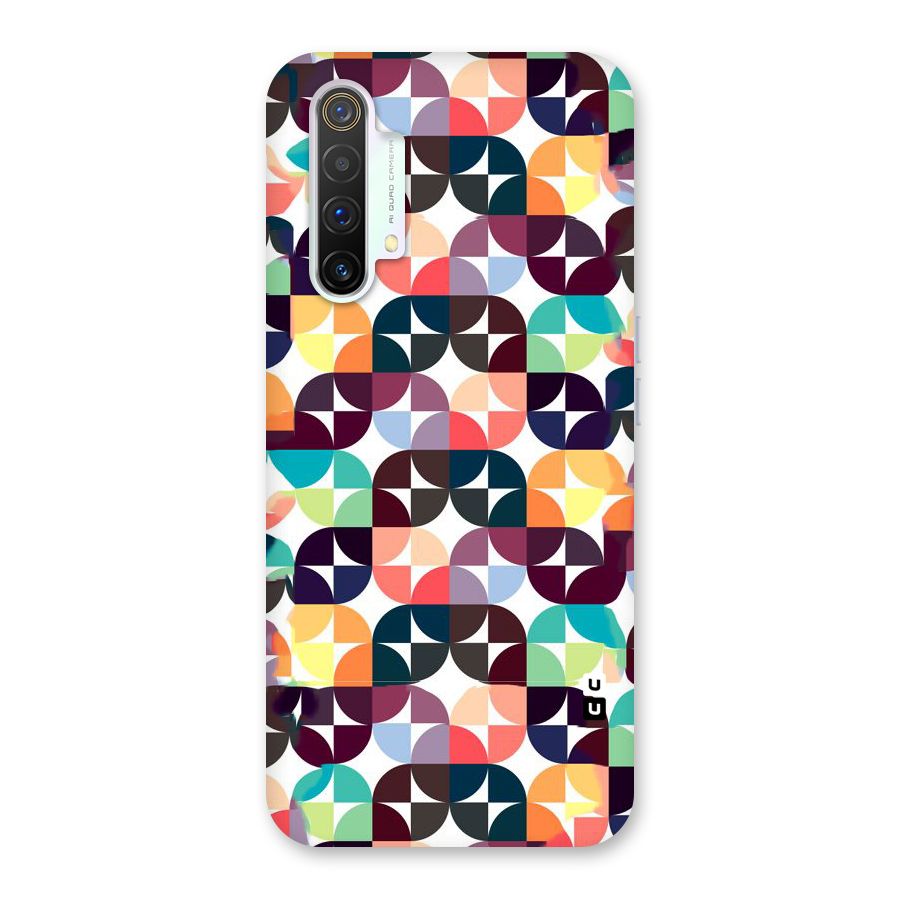 Multicolor Arc Back Case for Realme X3 SuperZoom