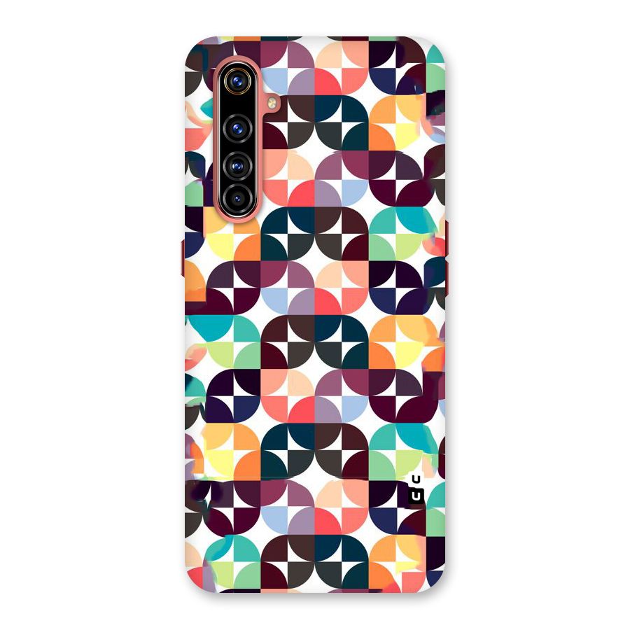 Multicolor Arc Back Case for Realme X50 Pro