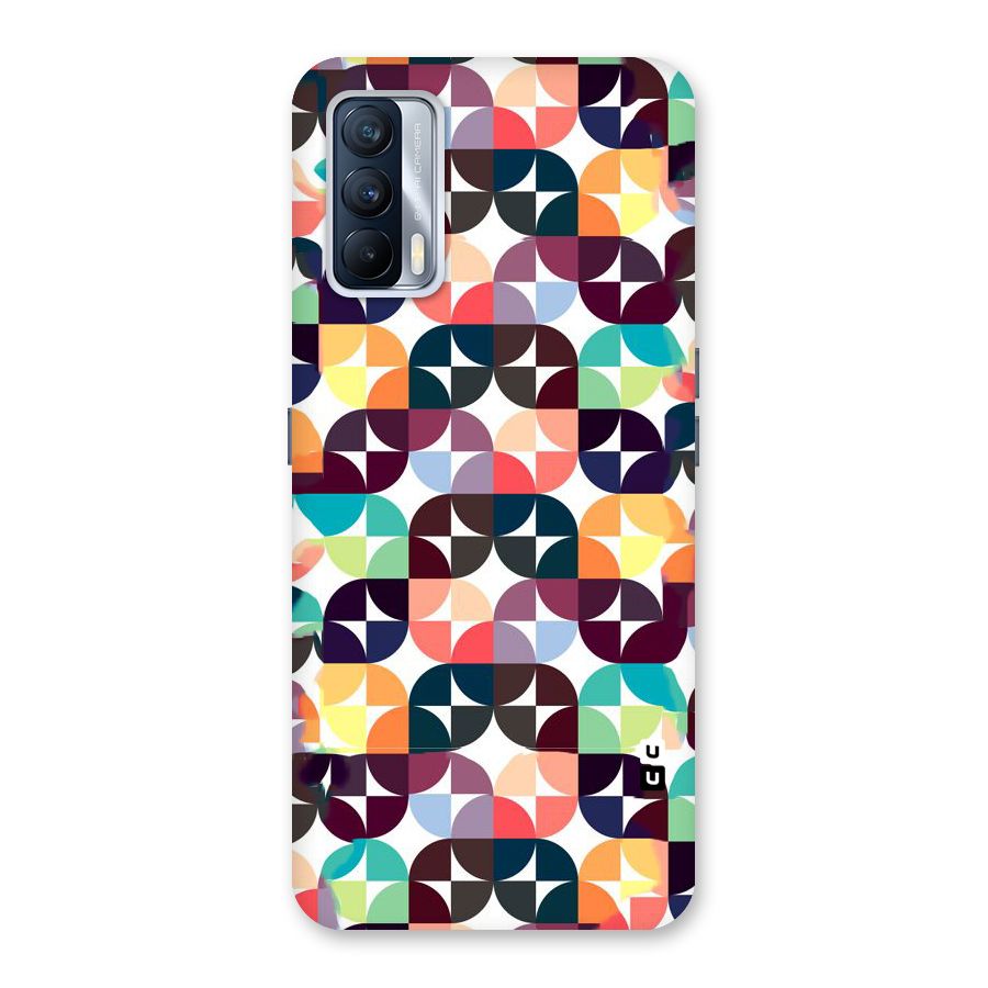 Multicolor Arc Back Case for Realme X7