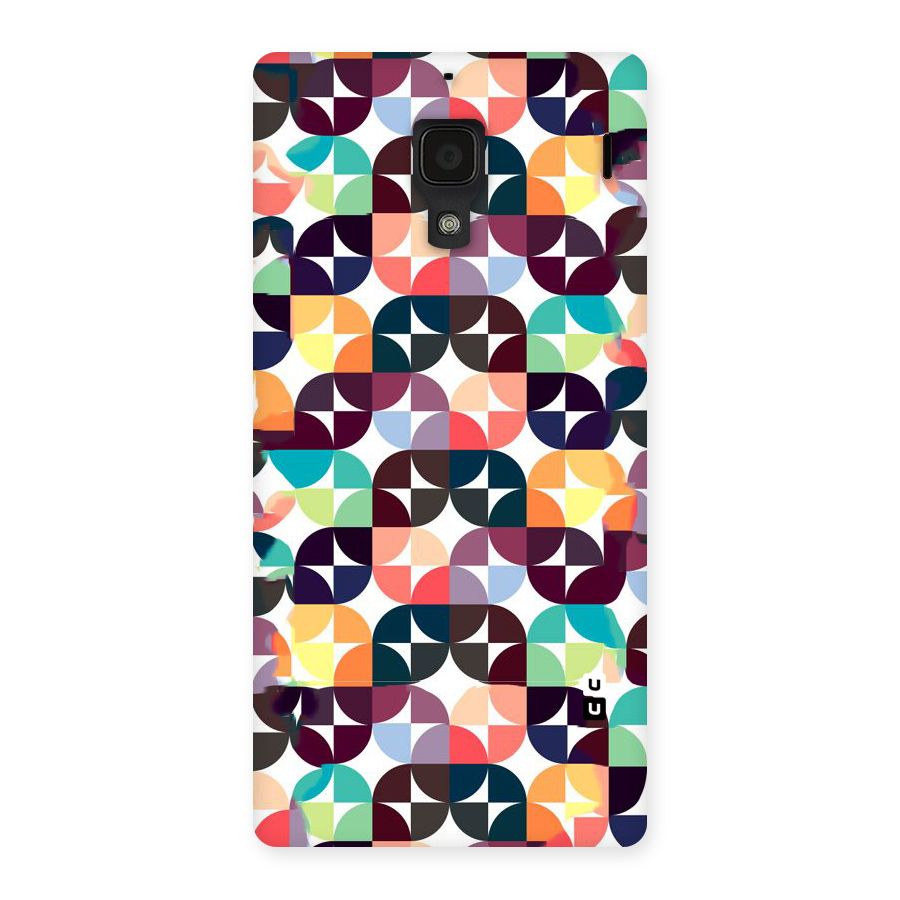 Multicolor Arc Back Case for Redmi 1S