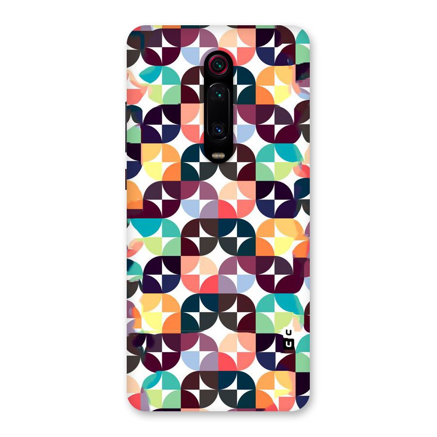 Multicolor Arc Back Case for Redmi K20 Pro