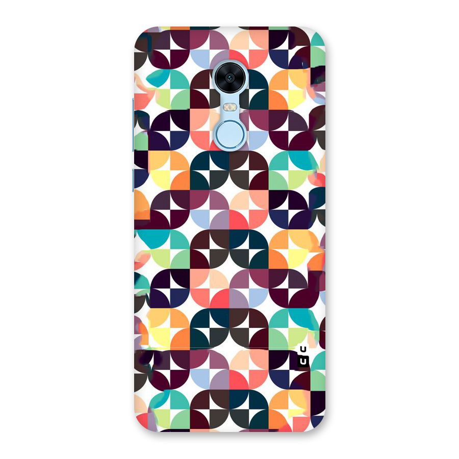 Multicolor Arc Back Case for Redmi Note 5