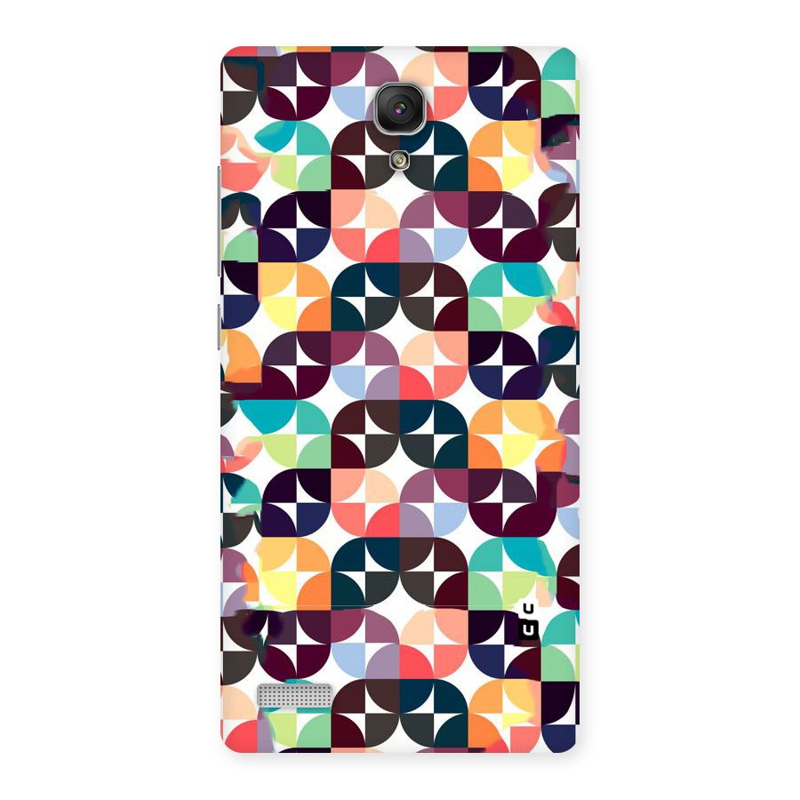 Multicolor Arc Back Case for Redmi Note Prime