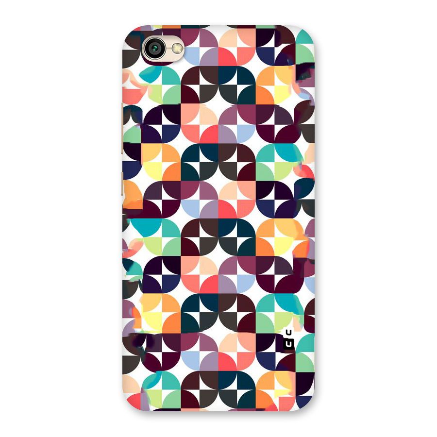 Multicolor Arc Back Case for Redmi Y1 Lite