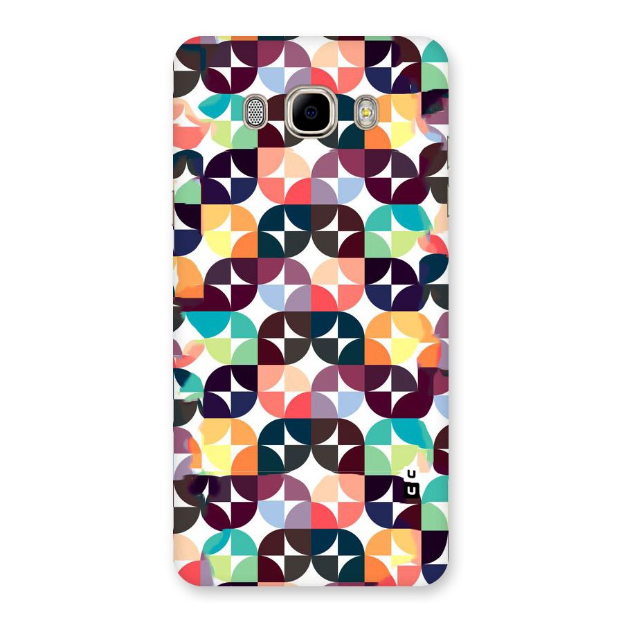 Multicolor Arc Back Case for Samsung Galaxy J7 2016