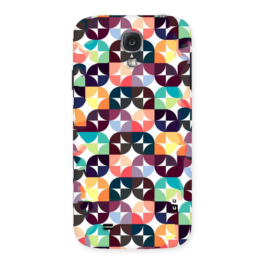 Multicolor Arc Back Case for Samsung Galaxy S4