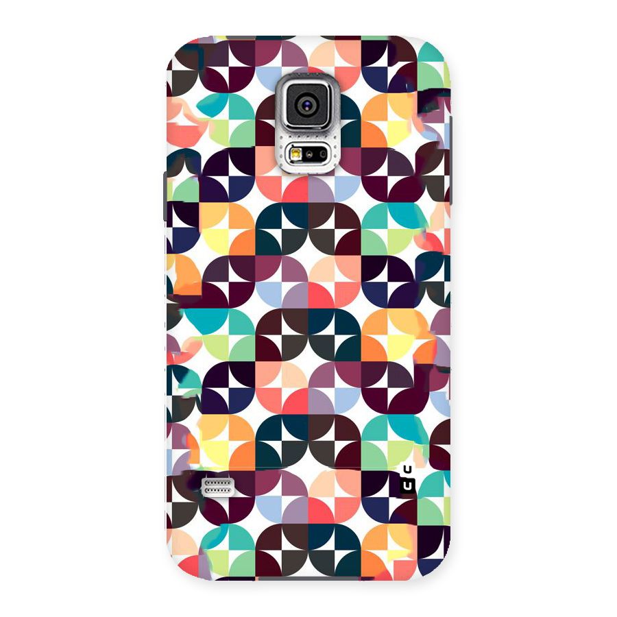 Multicolor Arc Back Case for Samsung Galaxy S5