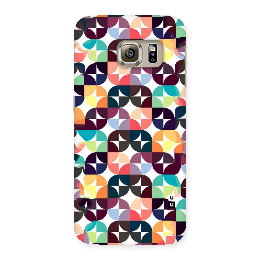 Multicolor Arc Back Case for Samsung Galaxy S6 Edge Plus
