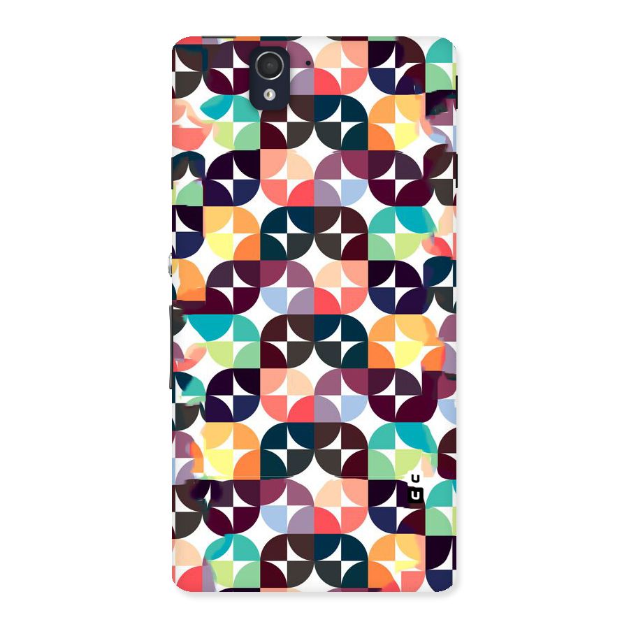 Multicolor Arc Back Case for Sony Xperia Z