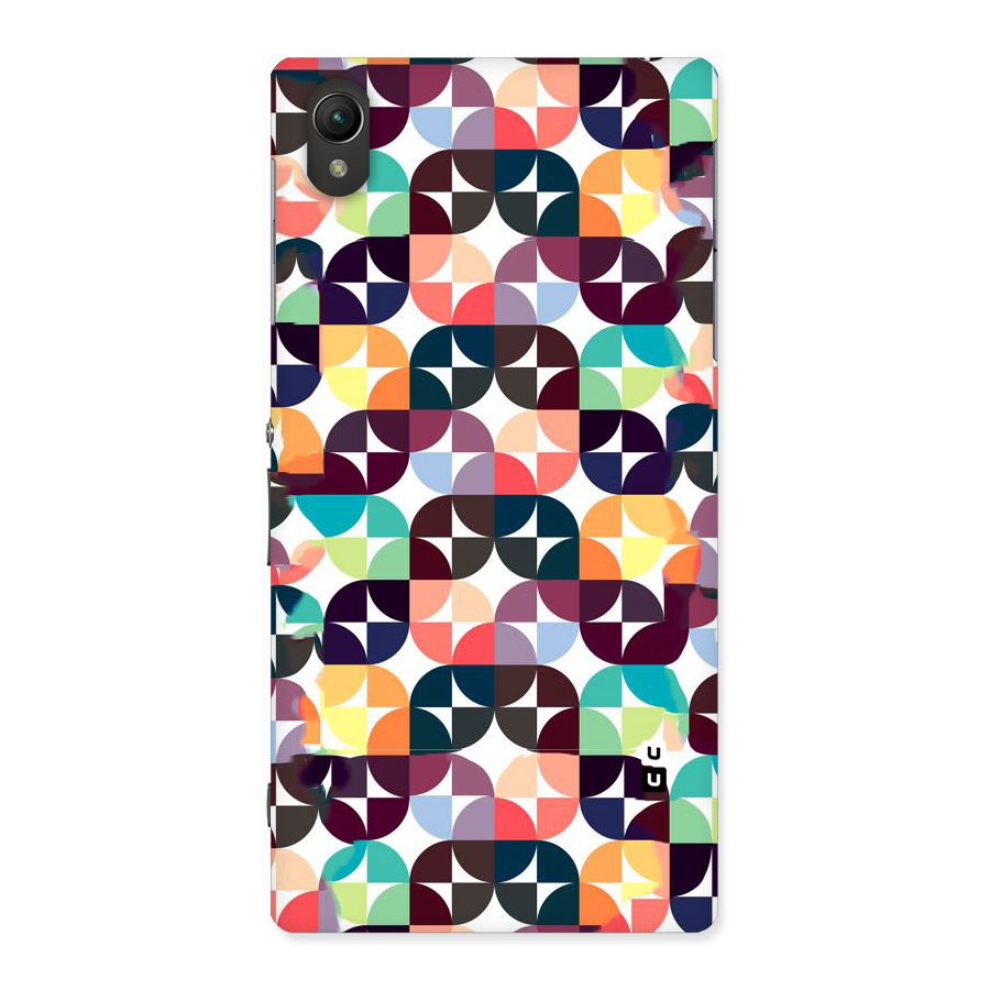 Multicolor Arc Back Case for Sony Xperia Z1