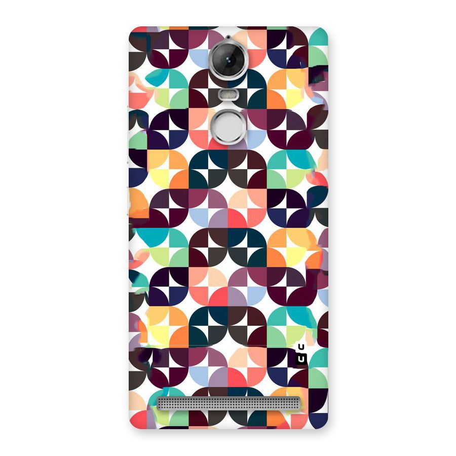 Multicolor Arc Back Case for Vibe K5 Note
