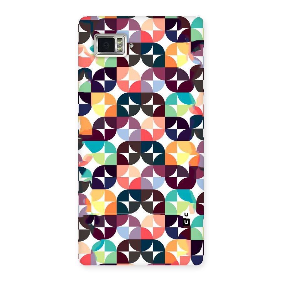 Multicolor Arc Back Case for Vibe Z2 Pro K920