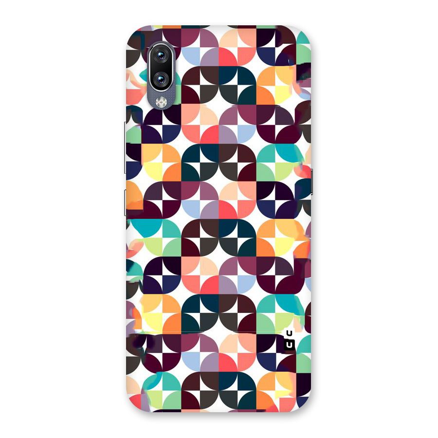 Multicolor Arc Back Case for Vivo NEX