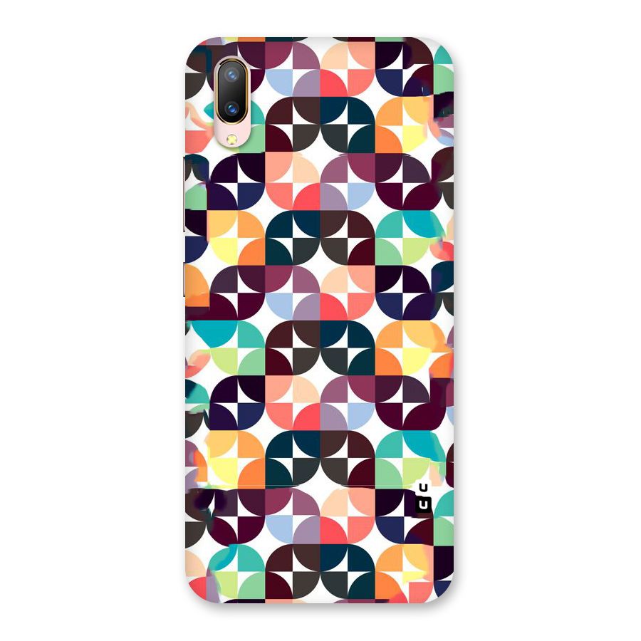Multicolor Arc Back Case for Vivo V11 Pro