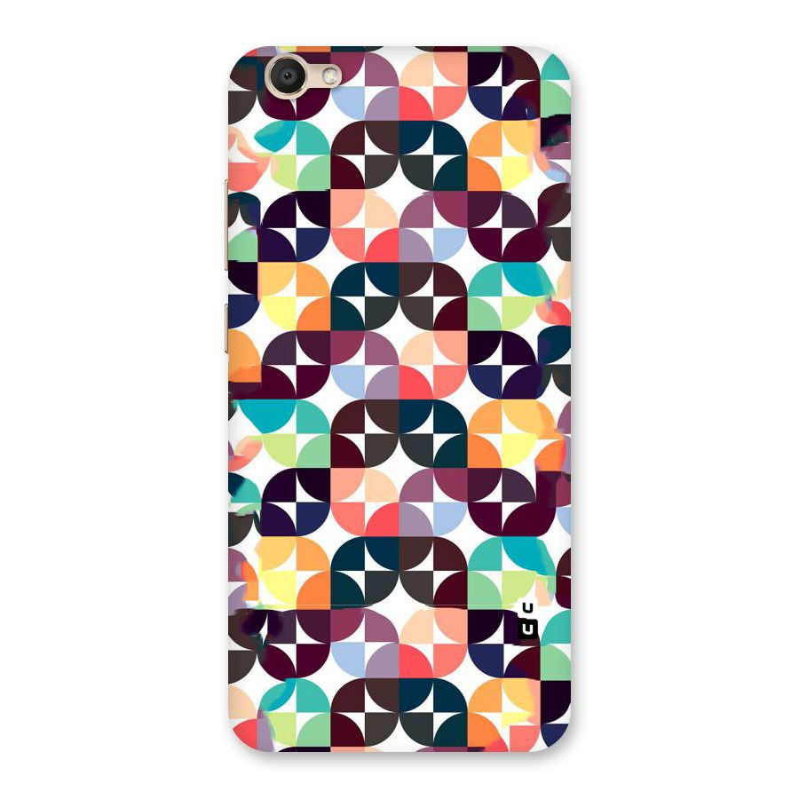 Multicolor Arc Back Case for Vivo V5