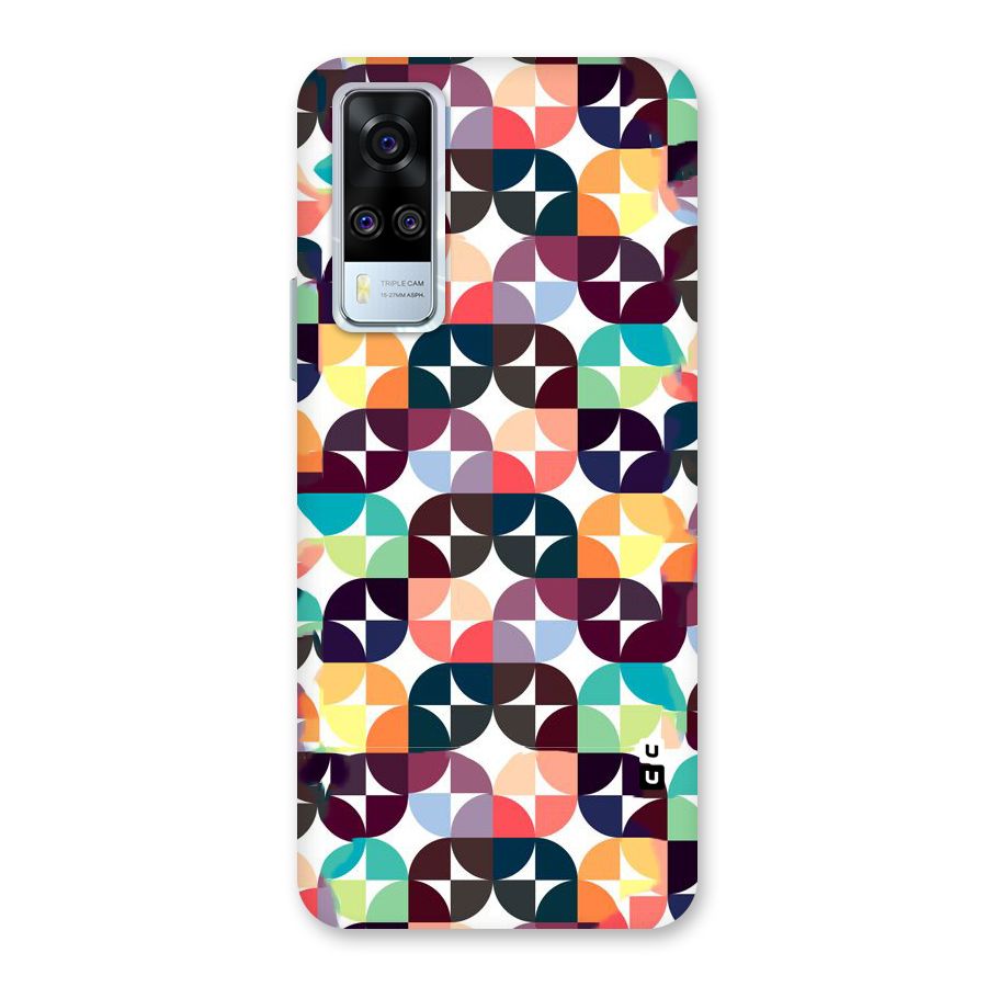 Multicolor Arc Back Case for Vivo Y31