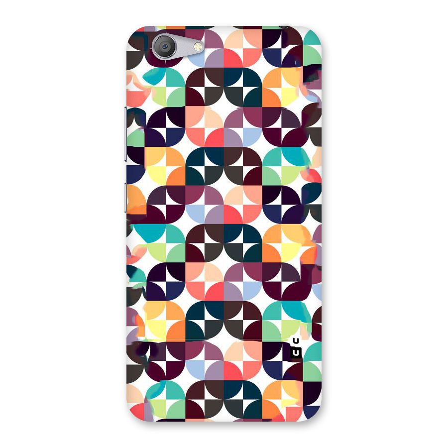 Multicolor Arc Back Case for Vivo Y53