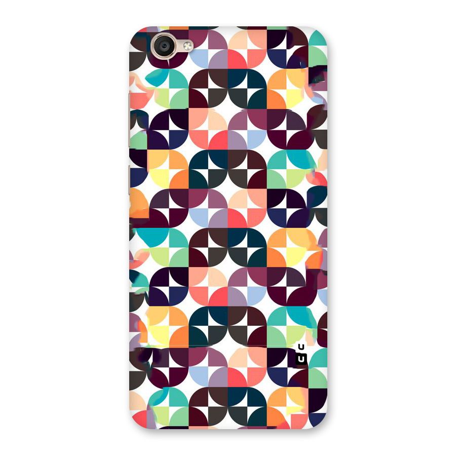 Multicolor Arc Back Case for Vivo Y55
