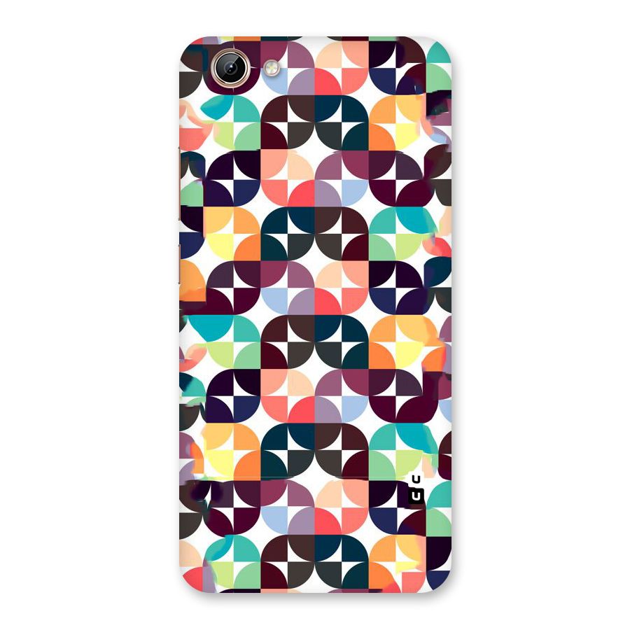 Multicolor Arc Back Case for Vivo Y71i