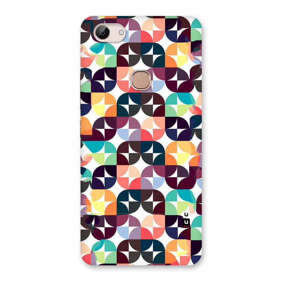 Multicolor Arc Back Case for Vivo Y83