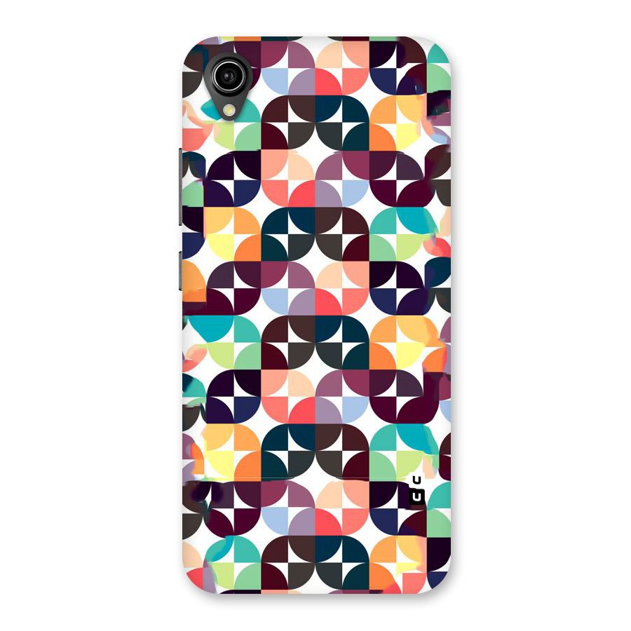 Multicolor Arc Back Case for Vivo Y90