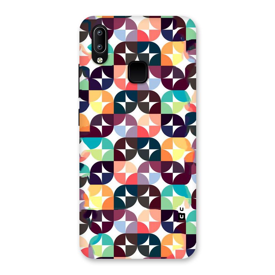 Multicolor Arc Back Case for Vivo Y93