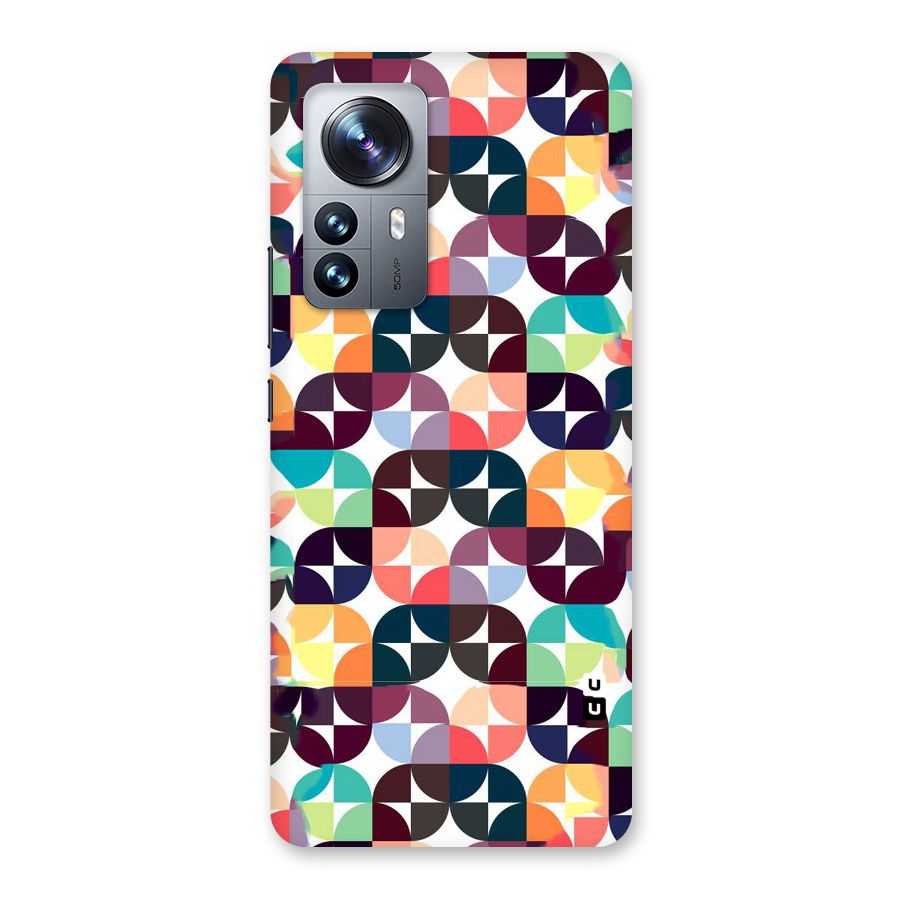 Multicolor Arc Back Case for Xiaomi 12 Pro