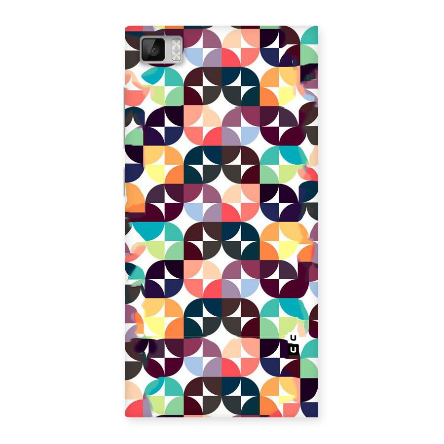 Multicolor Arc Back Case for Xiaomi Mi3