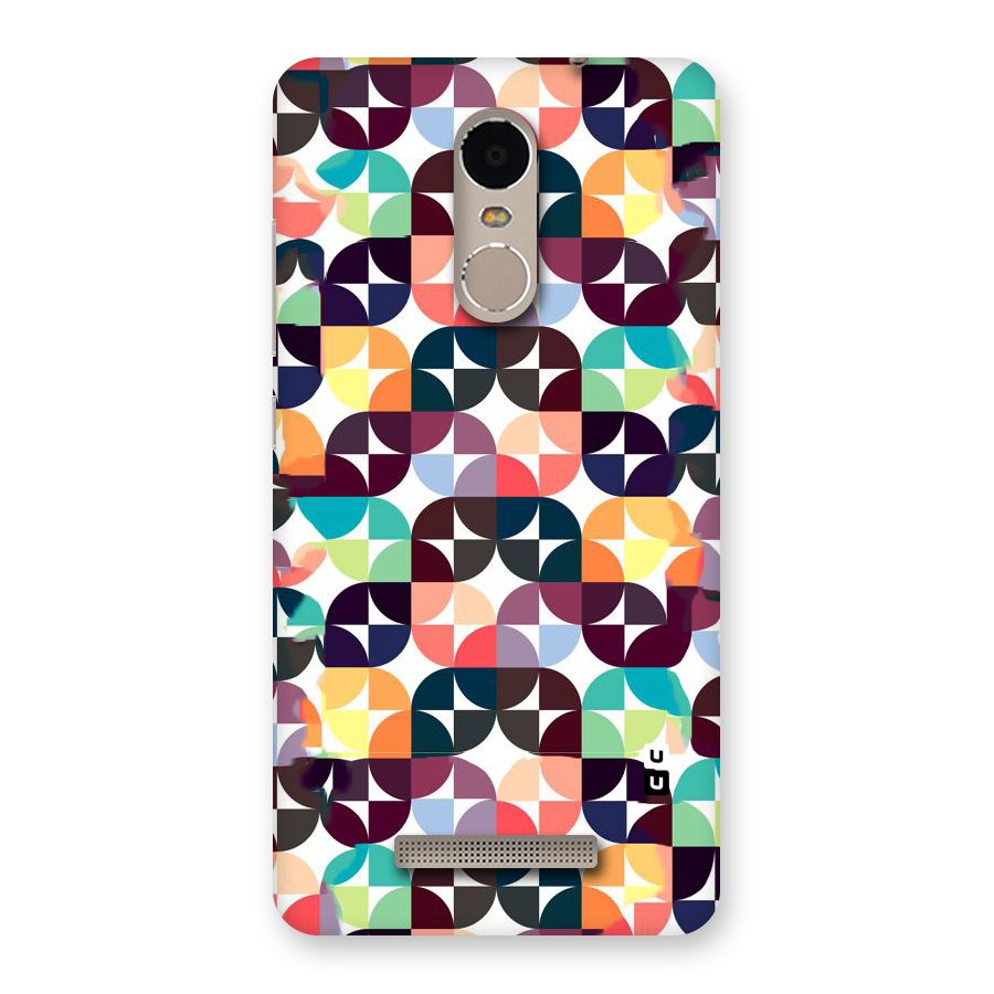 Multicolor Arc Back Case for Xiaomi Redmi Note 3
