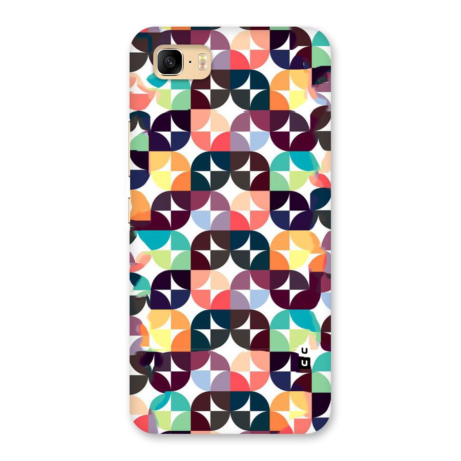 Multicolor Arc Back Case for Zenfone 3s Max