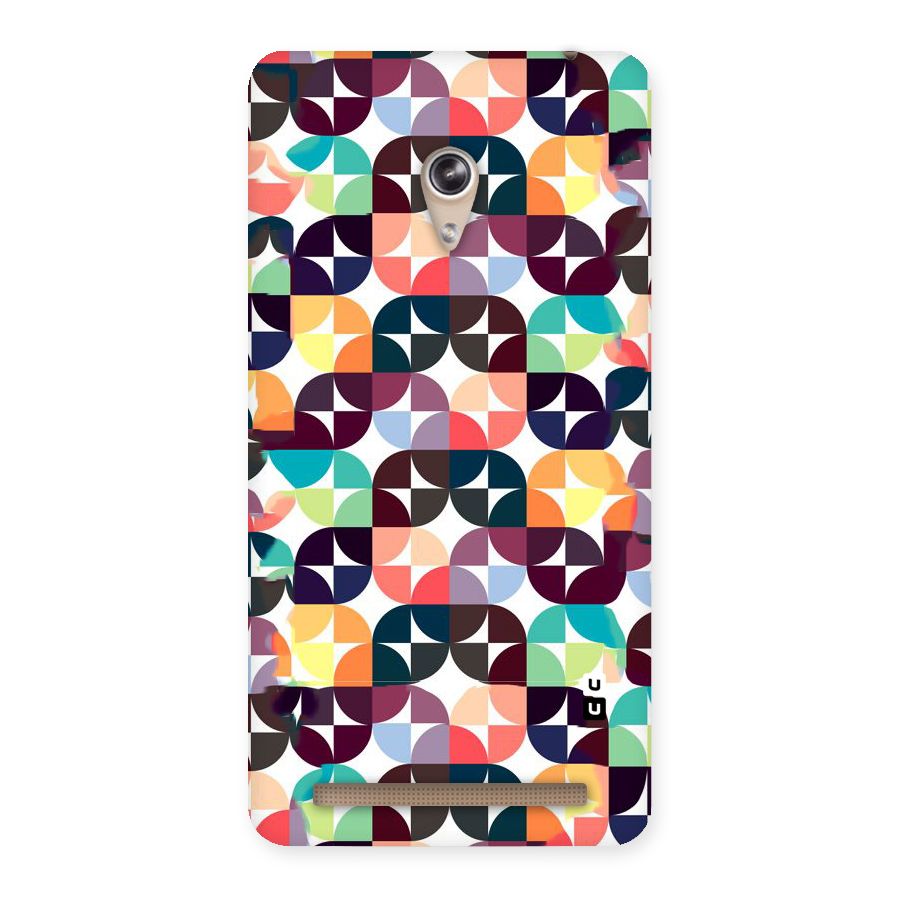 Multicolor Arc Back Case for Zenfone 6