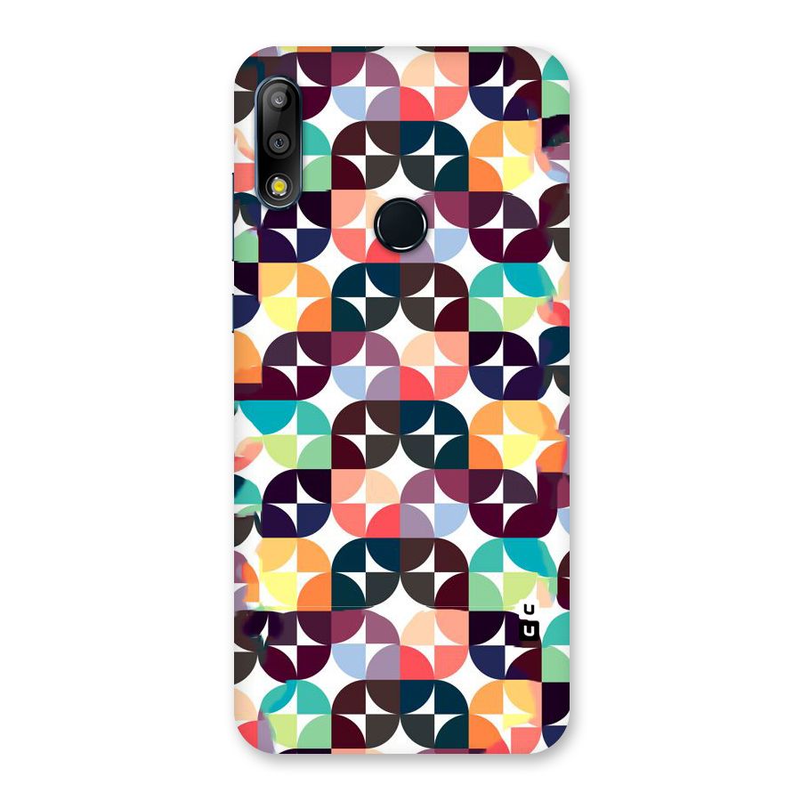 Multicolor Arc Back Case for Zenfone Max Pro M2