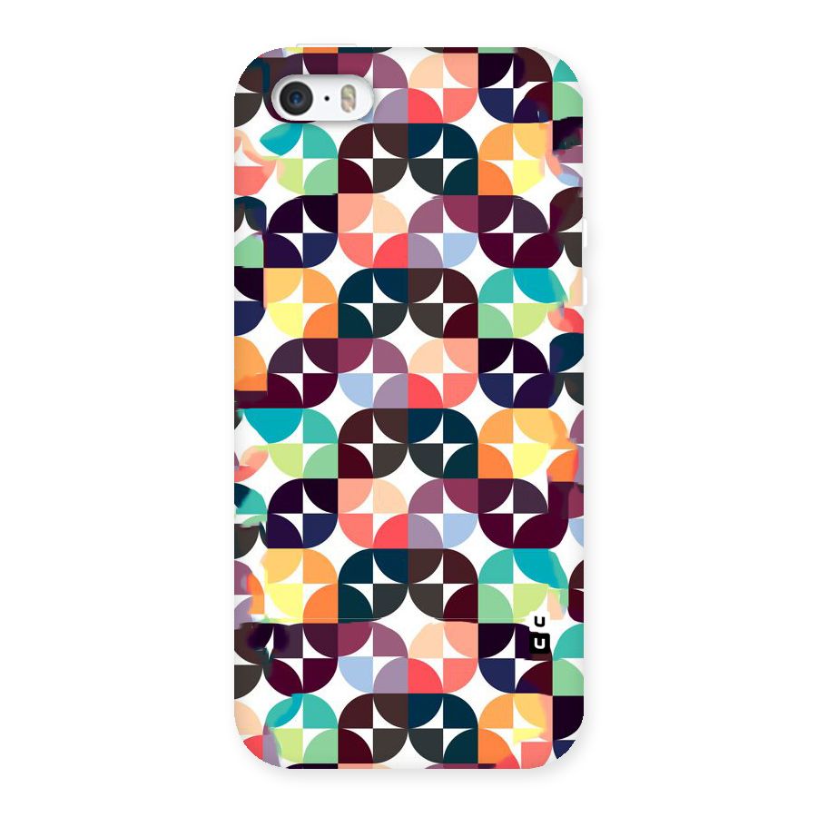 Multicolor Arc Back Case for iPhone 5 5S