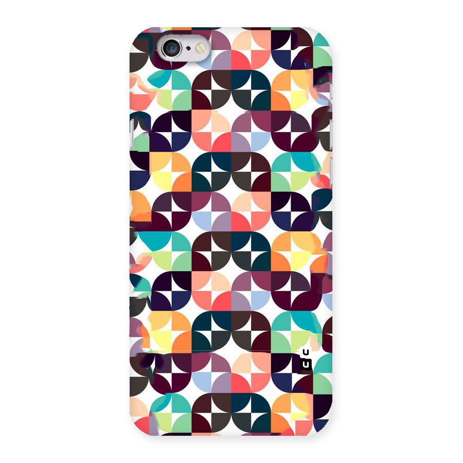 Multicolor Arc Back Case for iPhone 6 6S