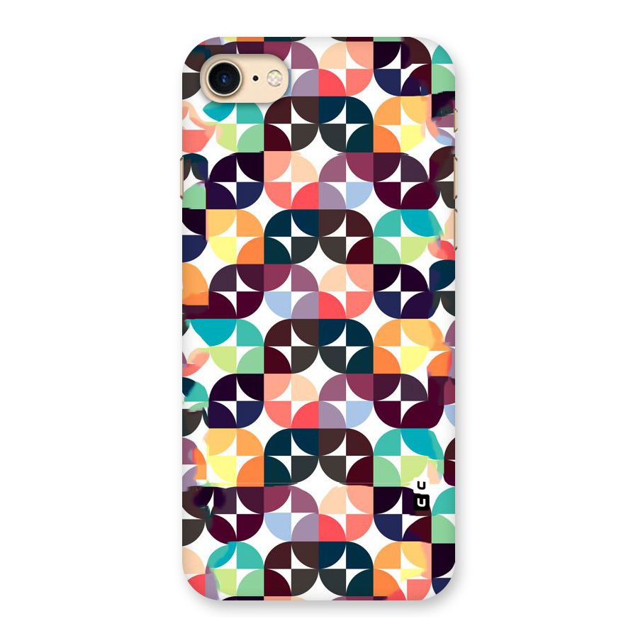 Multicolor Arc Back Case for iPhone 7